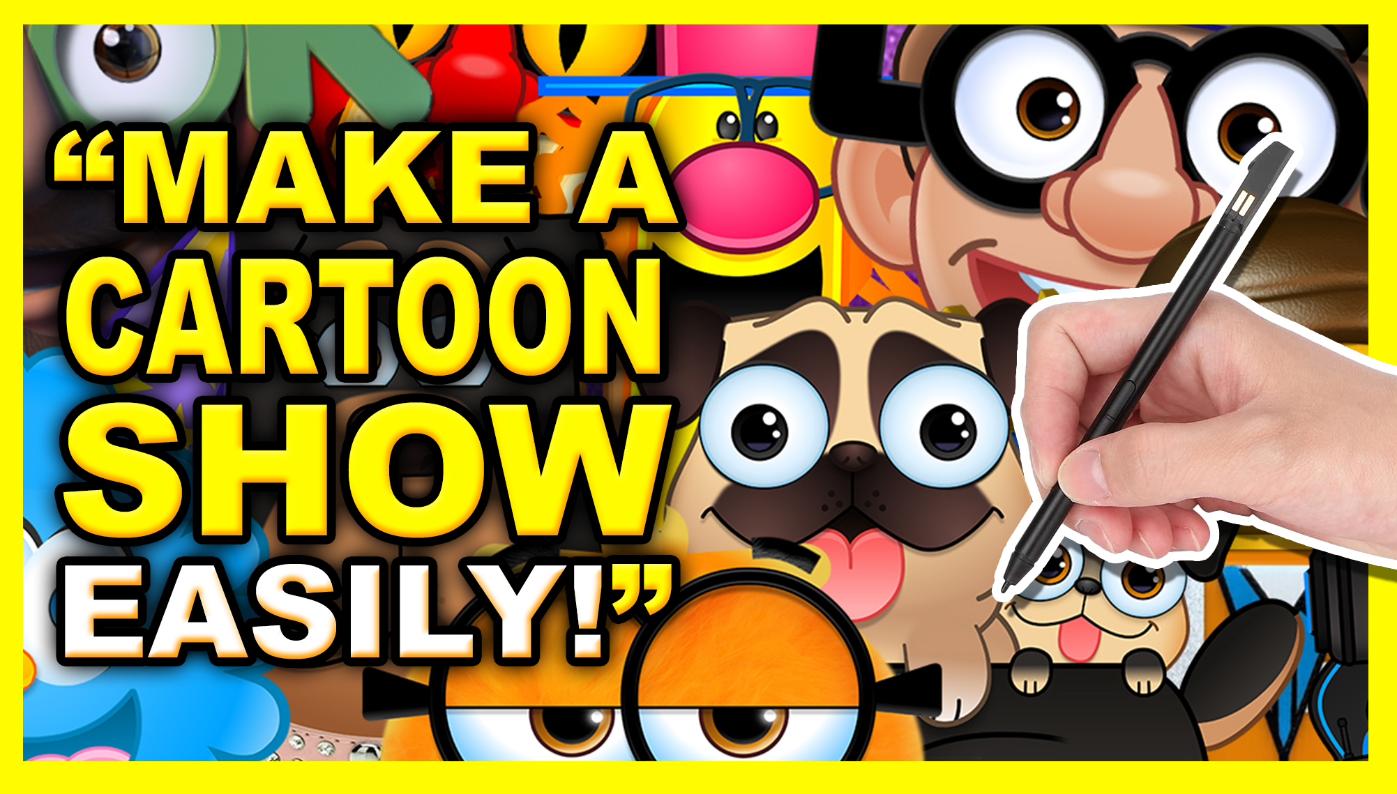 How to make Kids animations for Youtube and TV