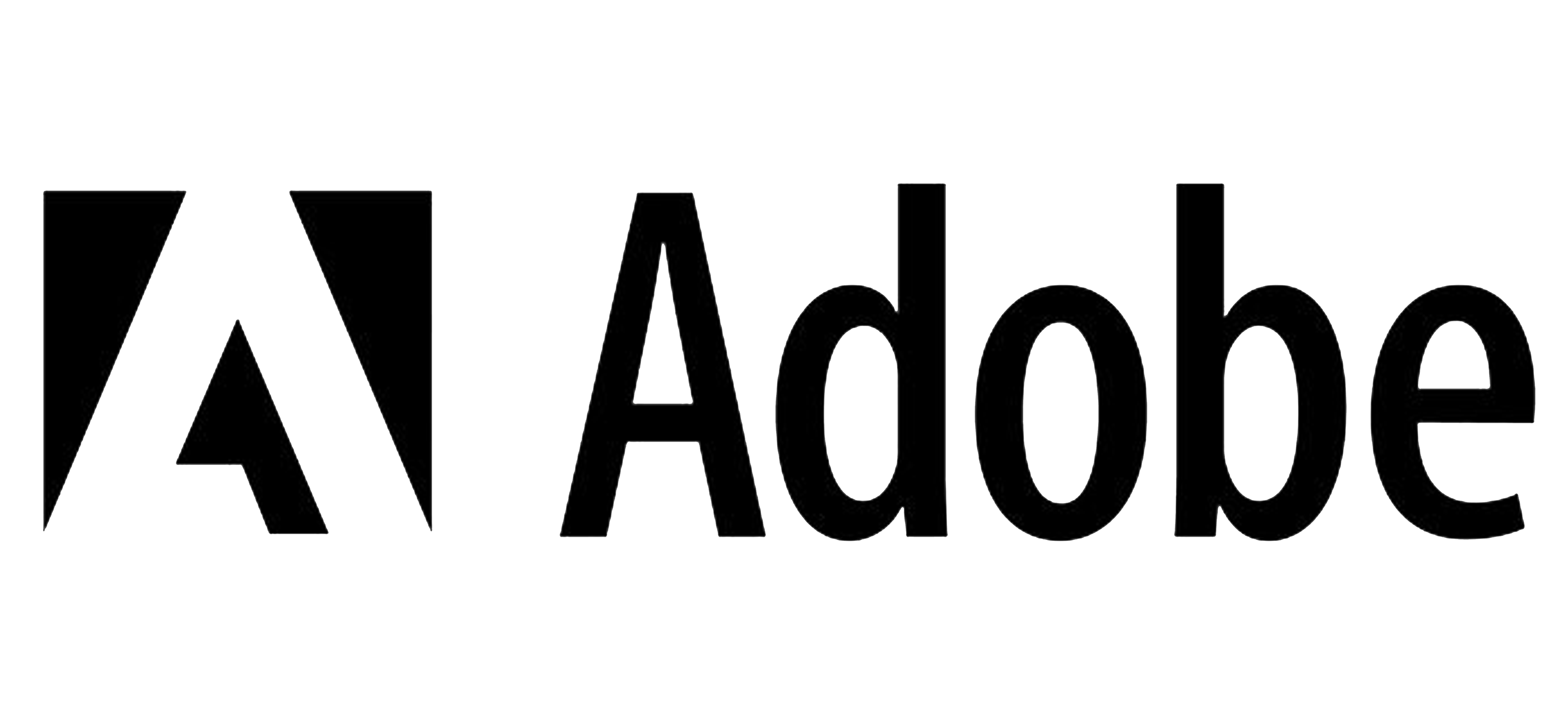 Adobe logo.