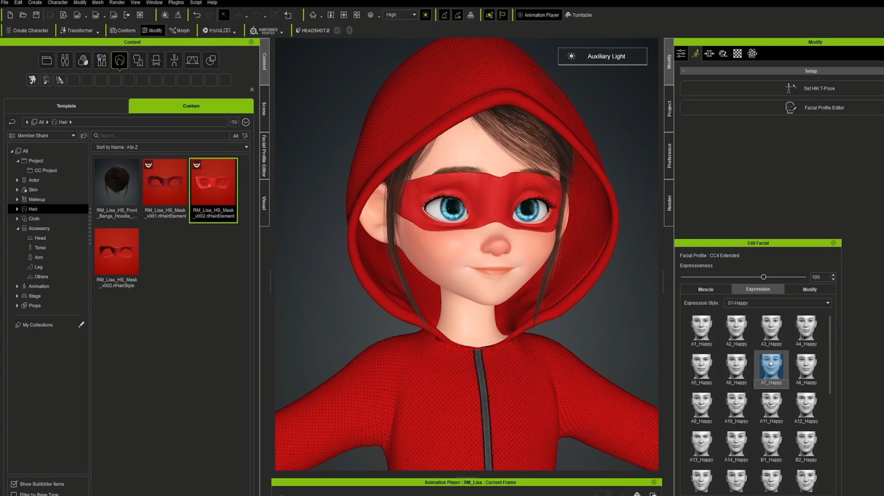 State of The Art Animation Studio adopts iClone Character Creator